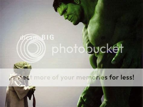 Hulk Vs Yoda Photo By Ultralindo Photobucket
