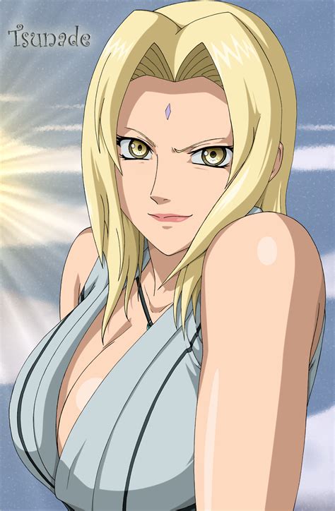 Sexy Tsunade From Naruto By KaenDD On DeviantArt