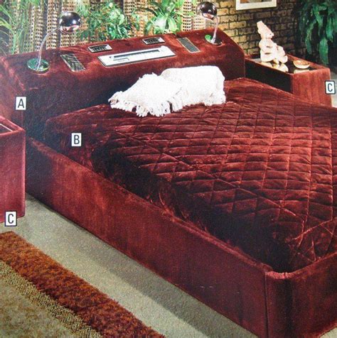 Waterbeds today | waterbeds today offer bedroom furniture including waterbeds, care products, softsides, hardsides, waterbed service and supplies. Image result for 1970's waterbeds | Vintage interiors ...