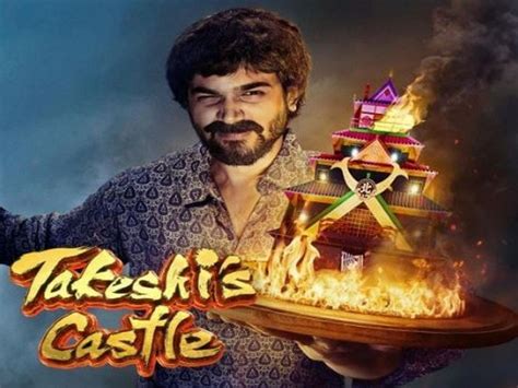 Bhuvan Bam As Titu Mama On Fire With His Hilarious Punches In Takeshis Castle Indian Reboot