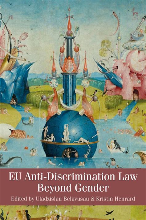 Eu Anti Discrimination Law Beyond Gender Uladzislau Belavusau Hart Publishing