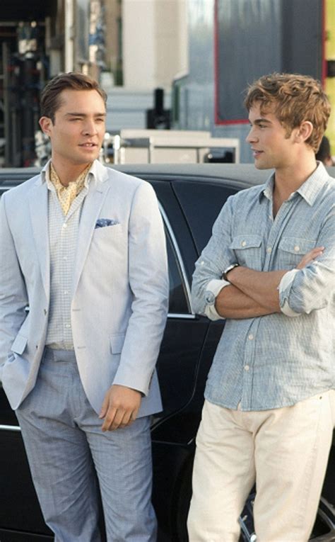 Photos From Ed Westwicks 10 Best Looks Ever On Gossip Girl E Online