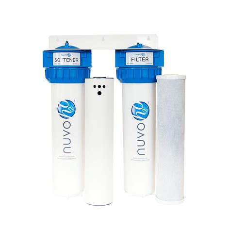 Nuvoh2o Complete Salt Free Water Softener System 50000 Gal Ebay