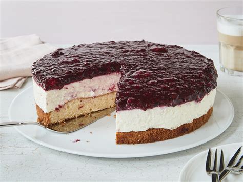 Rote - Grütze -Torte super lecker schnell gemacht