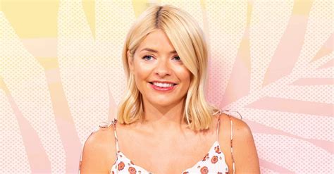 Holly Willoughby Reveals The One Beauty Product She Cant Live Without And Itll Surprise You