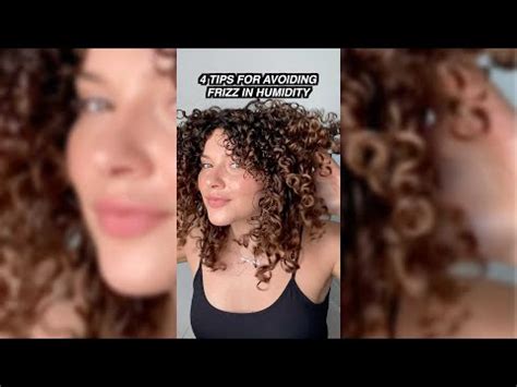 TIPS FOR AVOIDING FRIZZY CURLS IN HUMIDITY YouTube