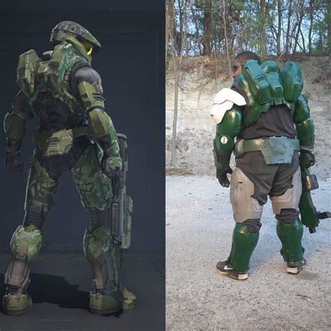 Doing Poses From Video Games Halo Infinite Cosplay Amino