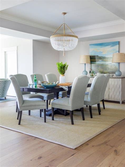 Coastal traditional dining room | Coastal dining room, Traditional