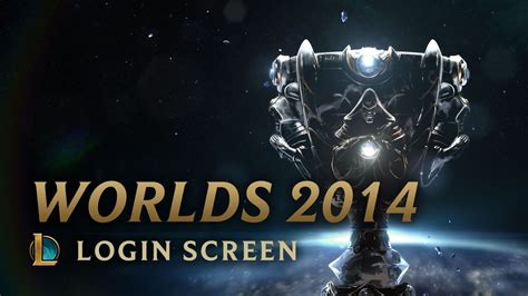 2014 World Championship Ft Imagine Dragons Login Screen League