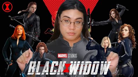 Reaction Teaser Trailer Black Widow คุณพิชามญชุ์ คนดูหนัง Youtube