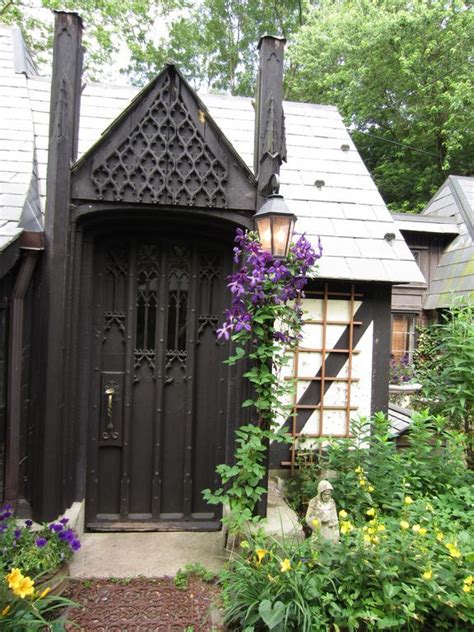 Romantic Gothic Cottage 1 Mile From Downtown New Hope Bucks County