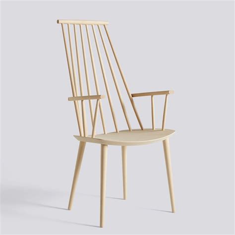 Danish brand hay, masters of simple & stylish design relaunched this design classic in 2011. J110 Chair J-Series Nature - HAY