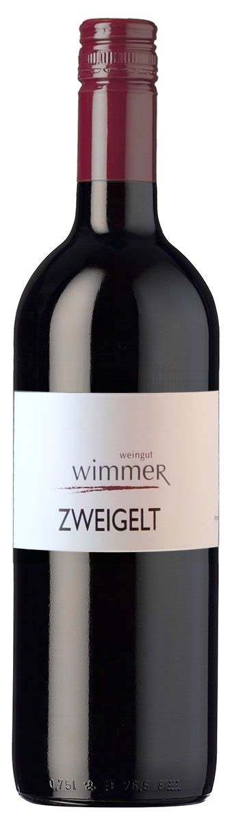 Product Group Wine Wimmer Zweigelt Classic Kysela Pere Et Fils