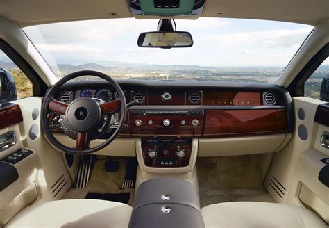 Rolls Royce Phantom Interior Car Models