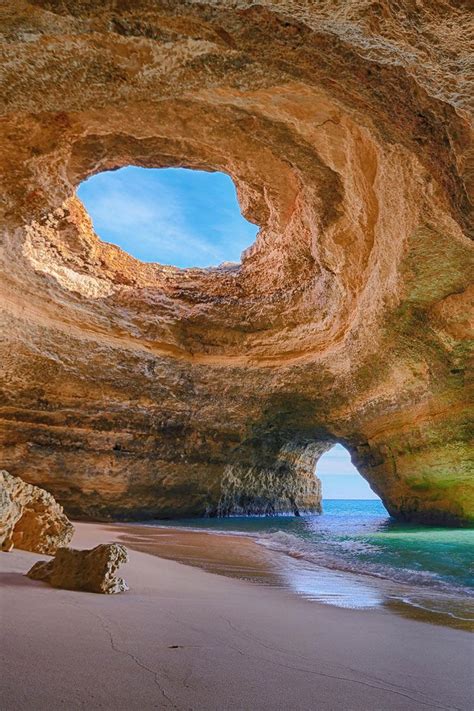 The Unbelievable Benagil Caves In Algarve Algarve Caves And Portugal