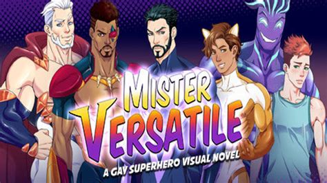 Mister Versatile A Gay Superhero Visual Novel Cheats
