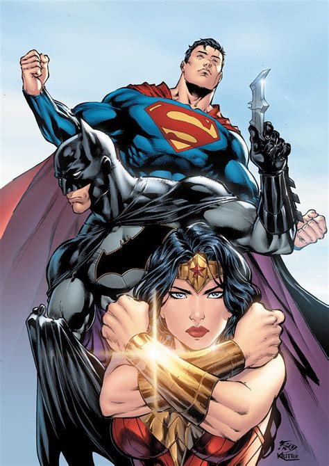 Batman Superman Wonder Woman Color By Xxnightblade08xx Justice League