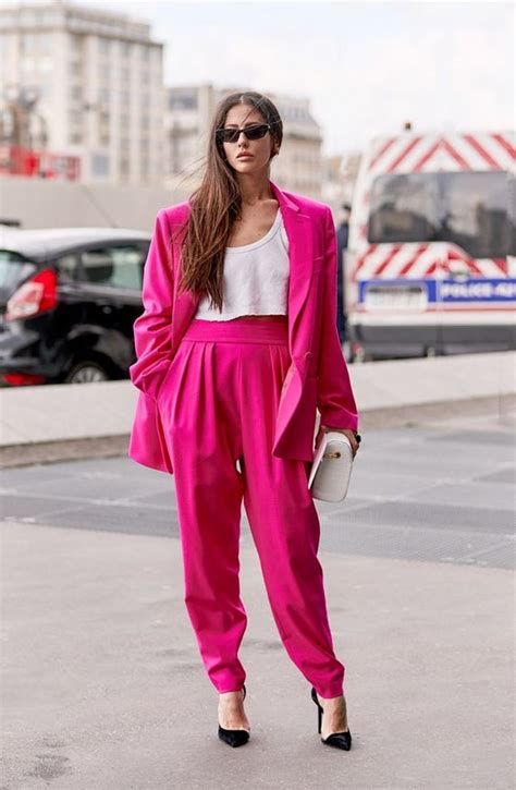 Hot Pink Fashion Trend Miss Rich
