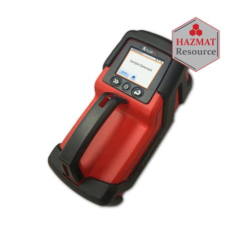 RedWave XplorIR Handheld Gas Identification System HAZMAT Resource
