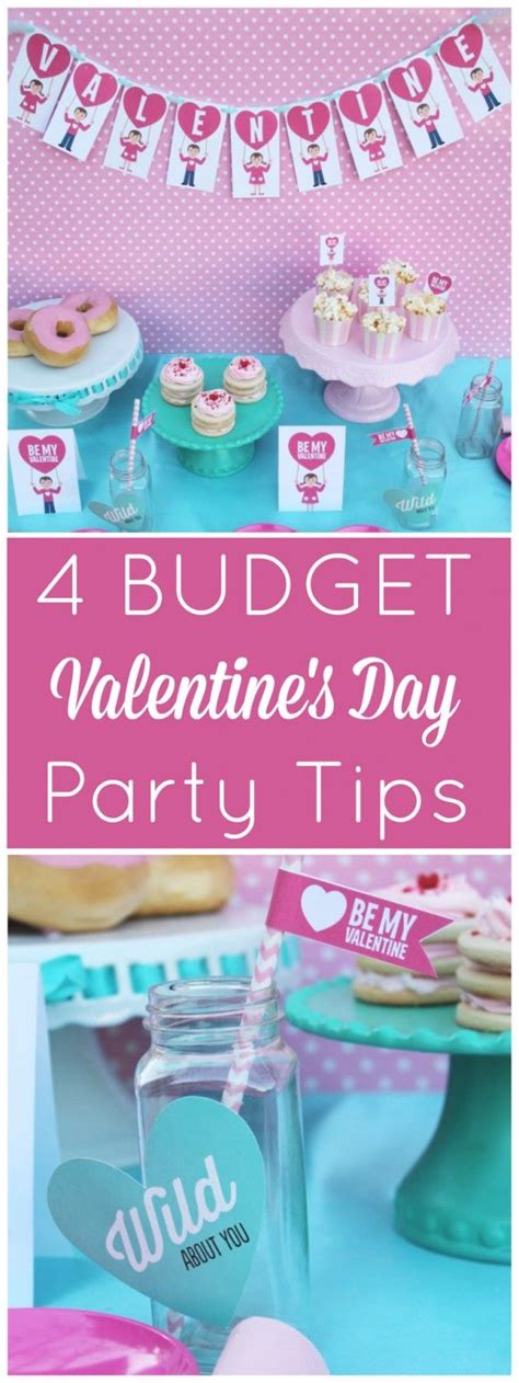 Throwing A Kids Valentines Day Party On A Budget Take A Look At