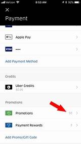Uber Credits For Existing Users