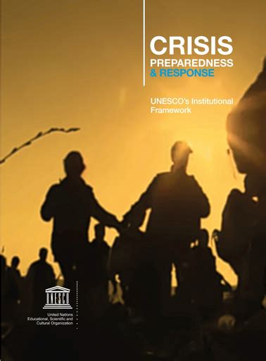 Crisis Preparedness And Response Unescos Institutional Framework