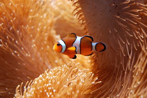 Where Clownfish Live Unique Fish Photo
