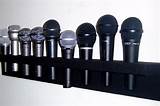 Photos of Microphone Shelf