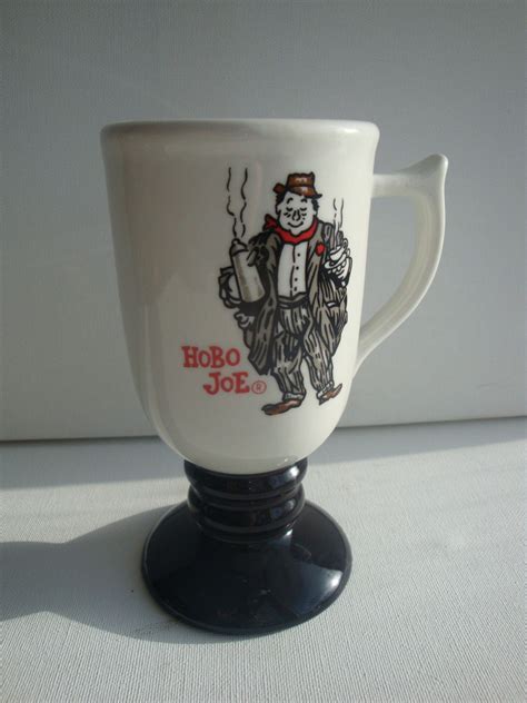 Vintage Hobo Joe Coffee Mug By Buttonsnsuch On Etsy