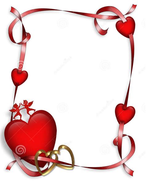 Free Heart Border Clipart Free Download On Clipartmag