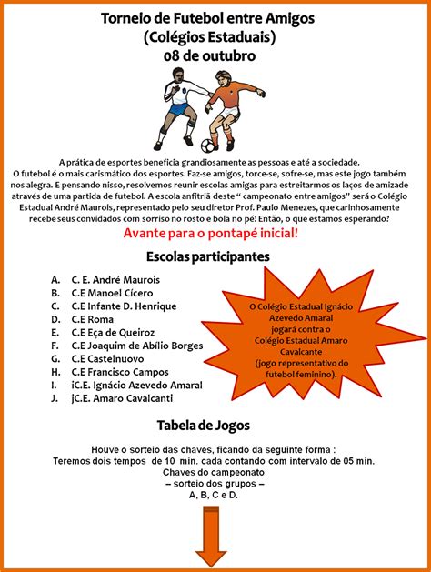 Regras Para Futebol Entre Amigos