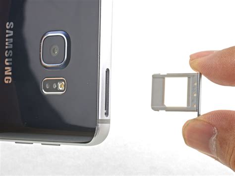 Samsung Galaxy Note5 Sim Card Tray Replacement Ifixit Repair Guide
