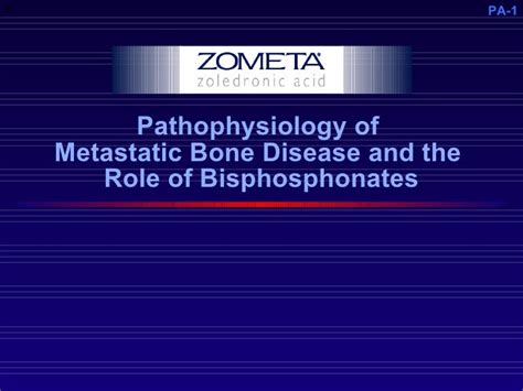 Pathophysiology Of Vmetastatic Bone Disease And The Vrole Of Bisphosp