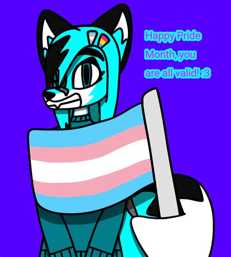 it s about time that i finally posted something here happy pride month 🏳️‍🌈🏳️‍⚧️ 3 r transfurs
