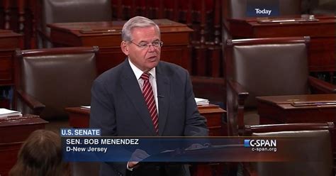 Senator Menendez On Human Trafficking Report C