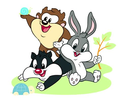 Baby Looney Svg Bundle Png Baby Taz Svg Baby Bugs Bunny Baby Daffy