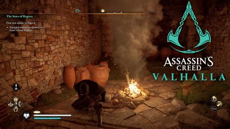 Dark Souls Bonfire In Assassins Creed Valhalla Easter Egg Youtube