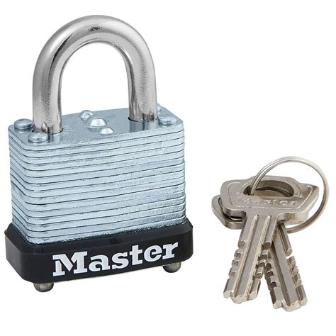 105ka Laminated Padlock Master Lock