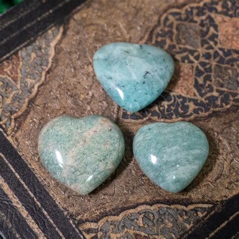 Amazonite Heart The Crystal Council