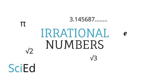What Best Describes An Irrational Number