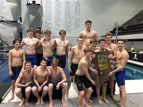 Carmel High School Uses Depth To Win 7th Consecutive Boys Swimming