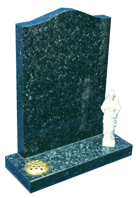 Buy Granite Headstone Beautiful Pearlescent Memorial Memorials
