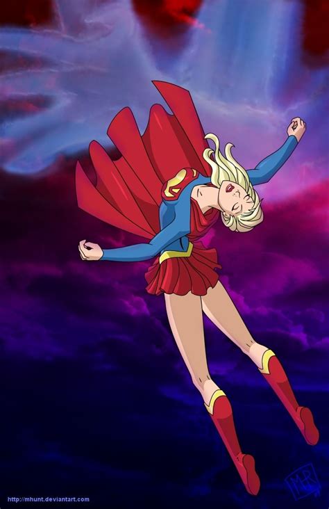Supergirl Ko Commission By Mhunt On Deviantart Supergirl Supergirl