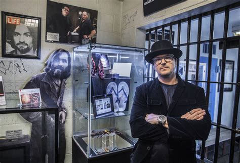 Zak Bagans Of ‘ghost Adventures Purchases Charles Mansons Personal