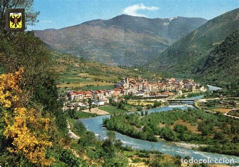 Pirineo Catalan El Pallars Vista General De Sor Comprar Postales De