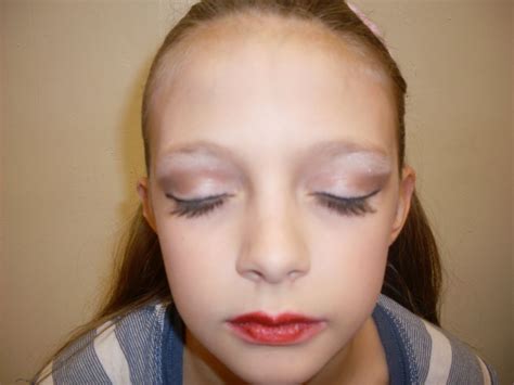 Without A Pencil Recital Time Pt 4 Stage Makeup For Kids