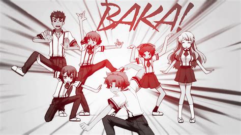 The Baka Wallpaper By Shoujochrome On Deviantart