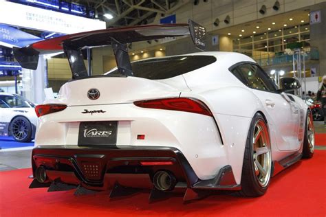 Varis Arising I Aero Suite For 2019 20 Toyota Supra Gr A90