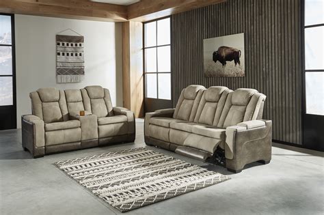 Signature Design By Ashley Next Gen Durapella Power Reclining Set