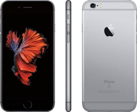 Customer Reviews Apple Iphone 6s 32gb Space Gray Atandt Mn1e2lla